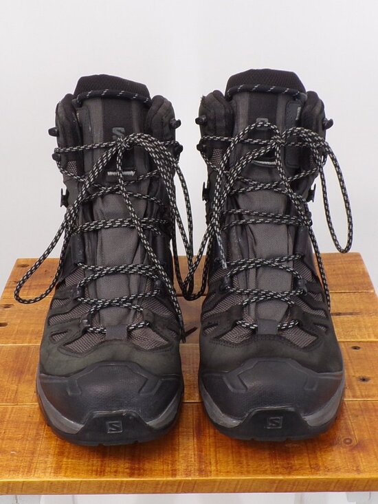 Salomon QUEST 4D GTX Gore-Tex Men’s Size 12 Gray Waterproof  Hiking Boots main image 15